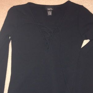 Cross cross bodysuit